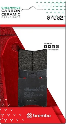 Pastillas de freno Brembo genuinas