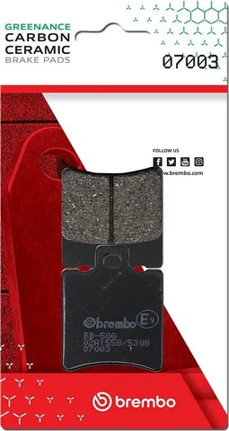 Pastillas de freno Brembo genuinas