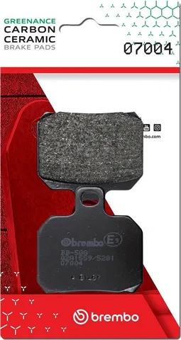 Pastillas de freno Brembo genuinas