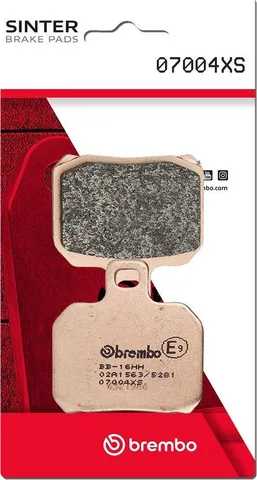 Pastillas freno Brembo sinterizadas