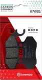 Brembo Pastillas de freno Brembo 07005 genuinas, orgánico, foto 1