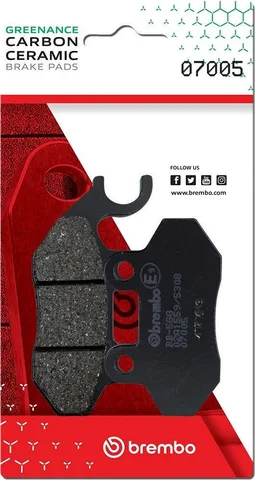 Pastillas de freno Brembo genuinas