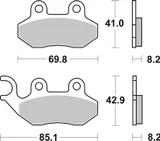Brembo Pastillas de freno Brembo 07005 genuinas, orgánico, foto 3