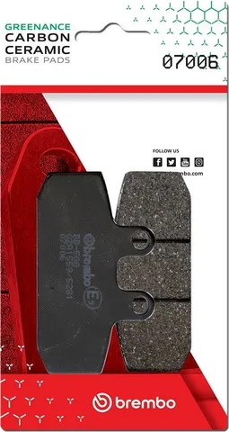 Pastillas de freno Brembo genuinas