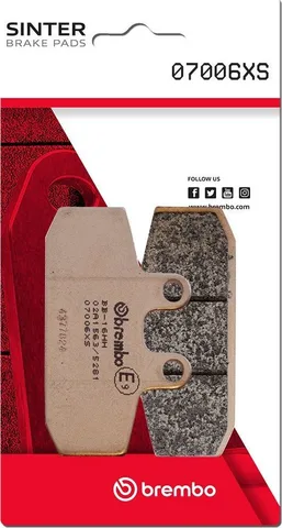 Pastillas freno Brembo sinterizadas