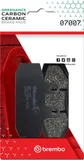 Brembo Pastillas de freno Brembo 07007 genuinas, orgánico, delanteras, foto 1