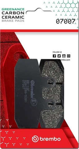 Pastillas de freno Brembo genuinas