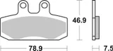 Brembo Pastillas de freno Brembo 07007 genuinas, orgánico, delanteras, foto 3