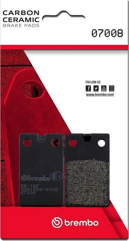 Pastillas de freno Brembo genuinas