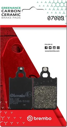 Pastillas de freno Brembo genuinas