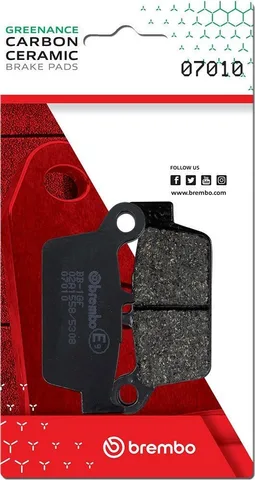 Pastillas de freno Brembo genuinas