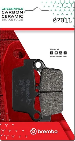 Pastillas de freno Brembo genuinas