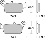 Brembo Pastillas de freno Brembo 07011 genuinas, orgánico, foto 3