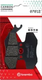 Brembo Pastillas de freno Brembo 07012 genuinas, orgánico, delanteras, foto 1