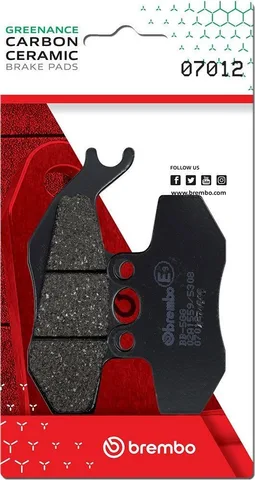 Pastillas de freno Brembo genuinas