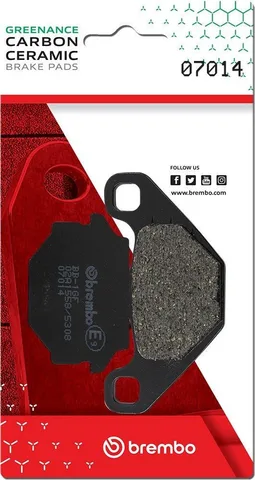 Pastillas de freno Brembo genuinas