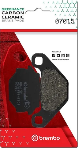 Pastillas de freno Brembo genuinas