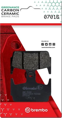 Pastillas de freno Brembo genuinas