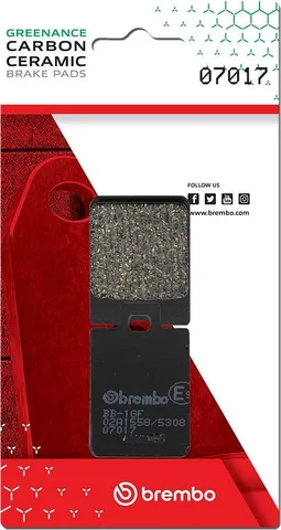 Pastillas de freno Brembo genuinas