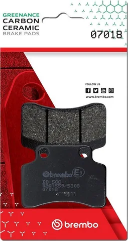 Pastillas de freno Brembo genuinas