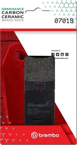 Pastillas de freno Brembo genuinas