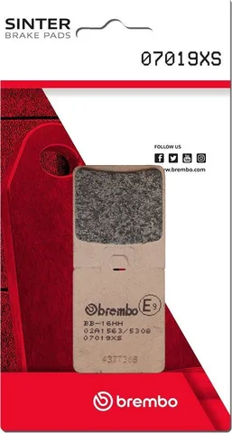 Pastillas freno Brembo sinterizadas