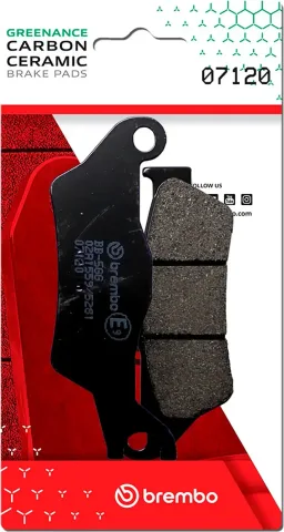 Pastillas de freno Brembo genuinas
