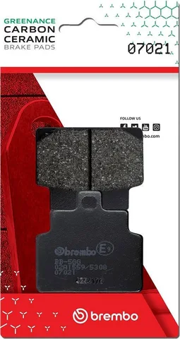 Pastillas de freno Brembo genuinas