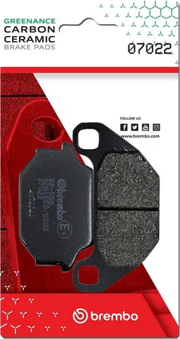 Pastillas de freno Brembo genuinas