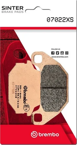 Pastillas freno Brembo sinterizadas