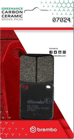 Pastillas de freno Brembo genuinas