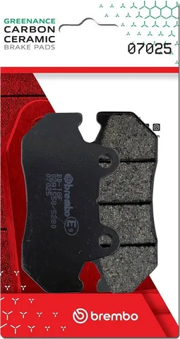 Pastillas de freno Brembo genuinas