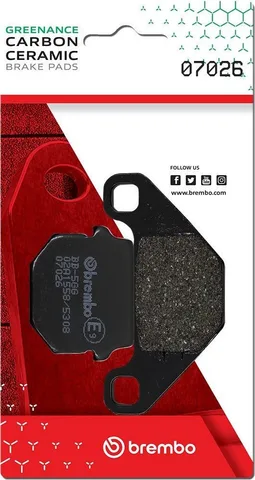 Pastillas de freno Brembo genuinas