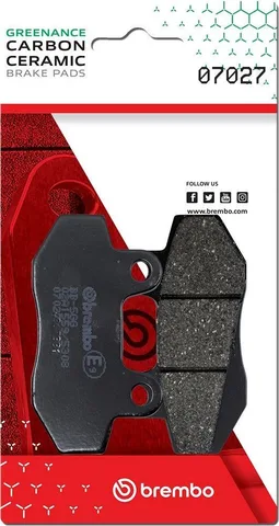Pastillas de freno Brembo genuinas