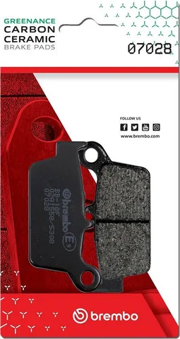 Pastillas de freno Brembo genuinas