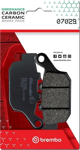 Pastillas de freno Brembo genuinas
