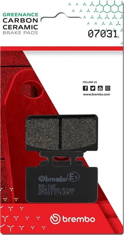 Pastillas de freno Brembo genuinas