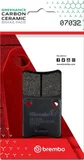 Brembo Pastillas de freno Brembo 07032 genuinas, orgánico, delanteras, foto 1