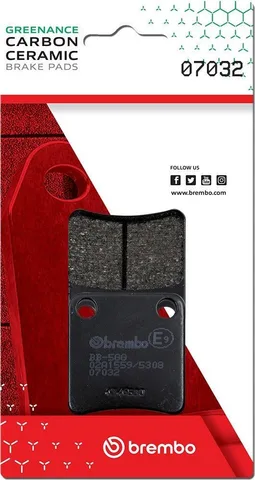 Pastillas de freno Brembo genuinas