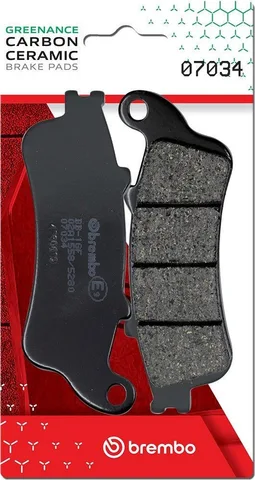Pastillas de freno Brembo genuinas