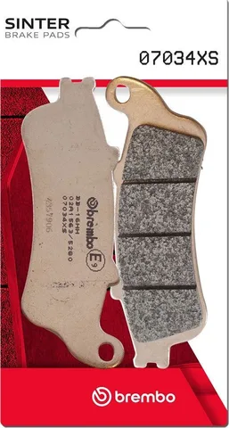 Pastillas freno Brembo sinterizadas