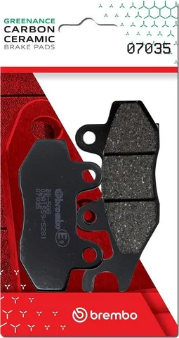 Pastillas de freno Brembo genuinas