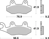 Brembo Pastillas de freno Brembo 07035 genuinas, orgánico, foto 3