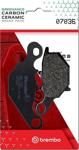 Pastillas de freno Brembo genuinas