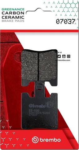 Pastillas de freno Brembo genuinas