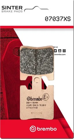 Pastillas freno Brembo sinterizadas