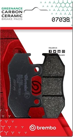 Pastillas de freno Brembo genuinas