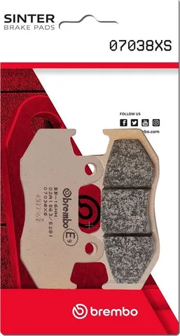 Pastillas freno Brembo sinterizadas