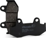 Brembo Pastillas de freno Brembo 07038 genuinas, orgánico, delanteras, foto 2