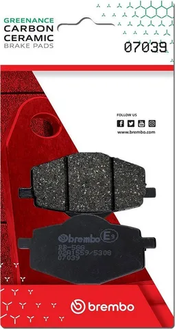 Pastillas de freno Brembo genuinas